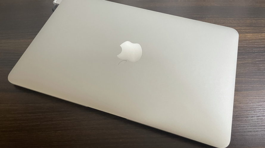 PCデポでMacBook Airを買ってみた (MacBook Air 11 2015)